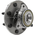 MPA Electrical WH550104 Wheel Bearing and Hub Assembly - Front - view 4