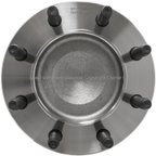 MPA Electrical WH550104 Wheel Bearing and Hub Assembly - Front - view 1
