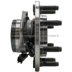 MPA Electrical WH550104 Wheel Bearing and Hub Assembly - Front - view 3