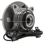 MPA Electrical WH550219 Wheel Bearing and Hub Assembly - Front - view 4