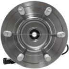 MPA Electrical WH550219 Wheel Bearing and Hub Assembly - Front - view 1