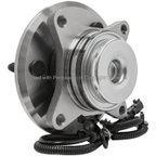 MPA Electrical WH550220 Wheel Bearing and Hub Assembly - Front - view 4