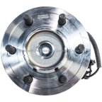 MPA Electrical WH550222 Wheel Bearing and Hub Assembly - Front - view 1