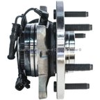 MPA Electrical WH550222 Wheel Bearing and Hub Assembly - Front - view 3