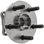 MPA Electrical WH590002 Wheel Bearing and Hub Assembly - Rear - view 2