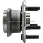 MPA Electrical WH590002 Wheel Bearing and Hub Assembly - Rear - view 3