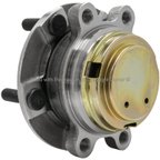 MPA Electrical WH590124 Wheel Bearing and Hub Assembly - Front - view 4