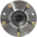 MPA Electrical WH590205 Wheel Bearing and Hub Assembly - Front - view 1