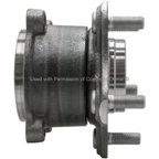 MPA Electrical WH590253 Wheel Bearing and Hub Assembly - Rear - view 3