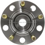 MPA Electrical WH590258 Wheel Bearing and Hub Assembly - Rear - view 1