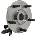 MPA Electrical WH590362 Wheel Bearing and Hub Assembly - Rear Left - view 2