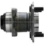 MPA Electrical WH590380 Wheel Bearing and Hub Assembly - Rear - view 3