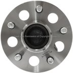 MPA Electrical WH590429 Wheel Bearing and Hub Assembly - Rear Left - view 1