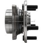 MPA Electrical WH590433 Wheel Bearing and Hub Assembly - Front - view 3