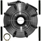 MPA Electrical WH590435 Wheel Bearing and Hub Assembly - Front - view 1
