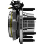 MPA Electrical WH590435 Wheel Bearing and Hub Assembly - Front - view 3