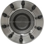 MPA Electrical WH590438 Wheel Bearing and Hub Assembly - Front - view 1