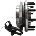 MPA Electrical WH590438 Wheel Bearing and Hub Assembly - Front - view 3