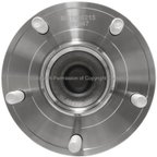 MPA Electrical WH590447 Wheel Bearing and Hub Assembly - Rear - view 1