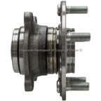 MPA Electrical WH590450 Wheel Bearing and Hub Assembly - Rear - view 3