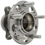 MPA Electrical WH590455 Wheel Bearing and Hub Assembly - Rear - view 2