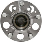 MPA Electrical WH590455 Wheel Bearing and Hub Assembly - Rear - view 1