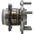 MPA Electrical WH590455 Wheel Bearing and Hub Assembly - Rear - view 3