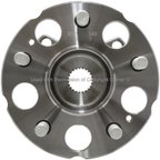 MPA Electrical WH590461 Wheel Bearing and Hub Assembly - Rear - view 1