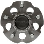 MPA Electrical WH590464 Wheel Bearing and Hub Assembly - Rear - view 1