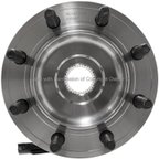MPA Electrical WH590467 Wheel Bearing and Hub Assembly - Front - view 1