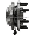 MPA Electrical WH590467 Wheel Bearing and Hub Assembly - Front - view 3
