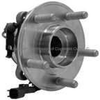 MPA Electrical WH590480 Wheel Bearing and Hub Assembly - Rear - view 2