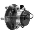 MPA Electrical WH590480 Wheel Bearing and Hub Assembly - Rear - view 4