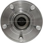MPA Electrical WH590485 Wheel Bearing and Hub Assembly - Rear - view 1