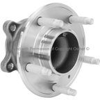 MPA Electrical WH590490 Wheel Bearing and Hub Assembly - Rear - view 2
