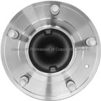 MPA Electrical WH590490 Wheel Bearing and Hub Assembly - Rear - view 1