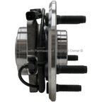 MPA Electrical WH590492 Wheel Bearing and Hub Assembly - Front - view 3