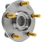 MPA Electrical WH590493 Wheel Bearing and Hub Assembly - Front - view 2