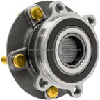 MPA Electrical WH590493 Wheel Bearing and Hub Assembly - Front - view 4