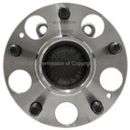 MPA Electrical WH590532 Wheel Bearing and Hub Assembly - Rear - view 1