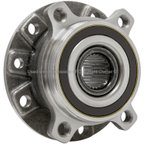 MPA Electrical WH590551 Wheel Bearing and Hub Assembly - Front - view 4