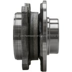 MPA Electrical WH590551 Wheel Bearing and Hub Assembly - Front - view 3
