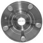 MPA Electrical WH590615 Wheel Bearing and Hub Assembly - Rear - view 1