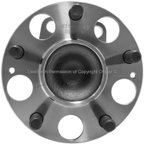 MPA Electrical WH590630 Wheel Bearing and Hub Assembly - Rear - view 1