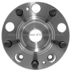 MPA Electrical WH590647 Wheel Bearing and Hub Assembly - Rear - view 1