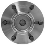 MPA Electrical WH590661 Wheel Bearing and Hub Assembly - Front - view 1