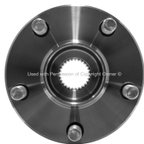 MPA Electrical WH810022 Wheel Bearing and Hub Assembly - Front - view 1