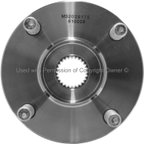 MPA Electrical WH810029 Wheel Bearing and Hub Assembly - Front or Rear - view 1