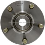 MPA Electrical WH810043 Wheel Bearing and Hub Assembly - Rear - view 1