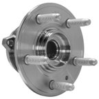 MPA Electrical WH810046 Wheel Bearing and Hub Assembly - Rear - view 2